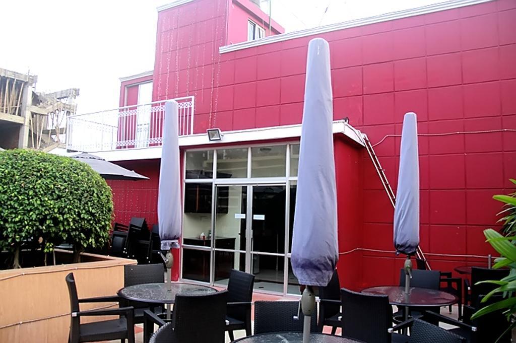 Hotel Swiss Garden ธากา ภายนอก รูปภาพ